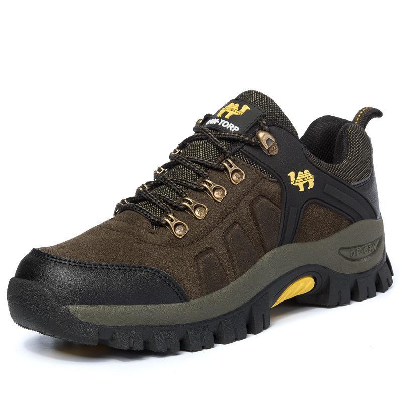 Men's Rugged Lace-Up Hiking Shoes