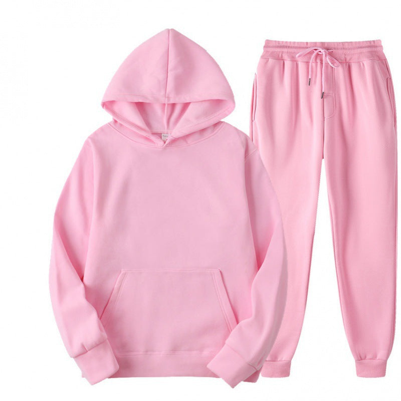 Men's Hoodie and Jogger Tracksuit Set
