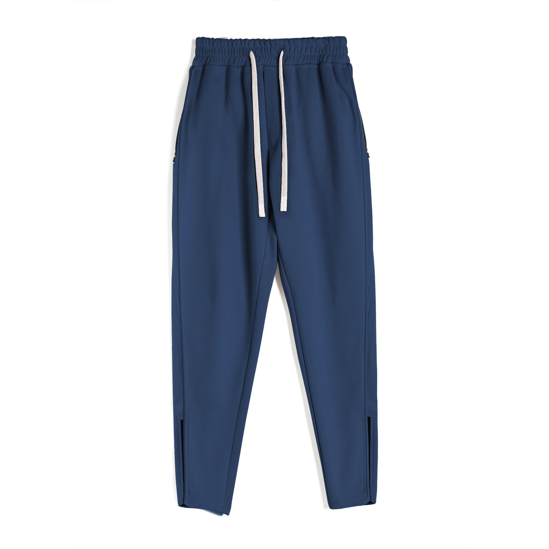 Men's Tapered Joggers with Zip Pockets