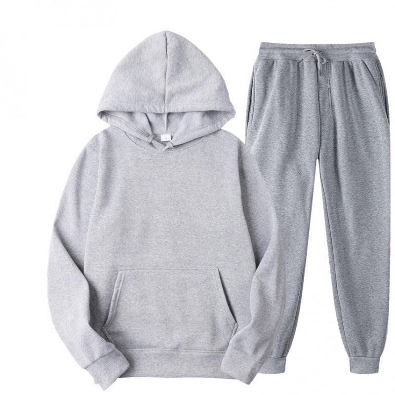 Men's Hoodie and Jogger Tracksuit Set