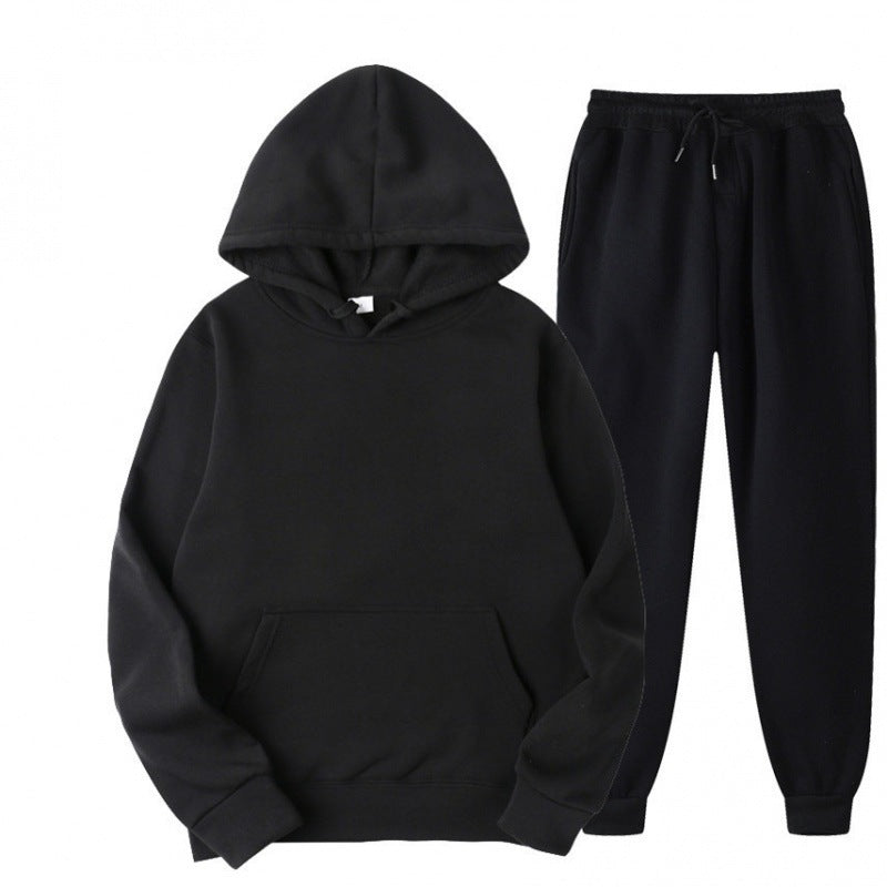 Men's Hoodie and Jogger Tracksuit Set