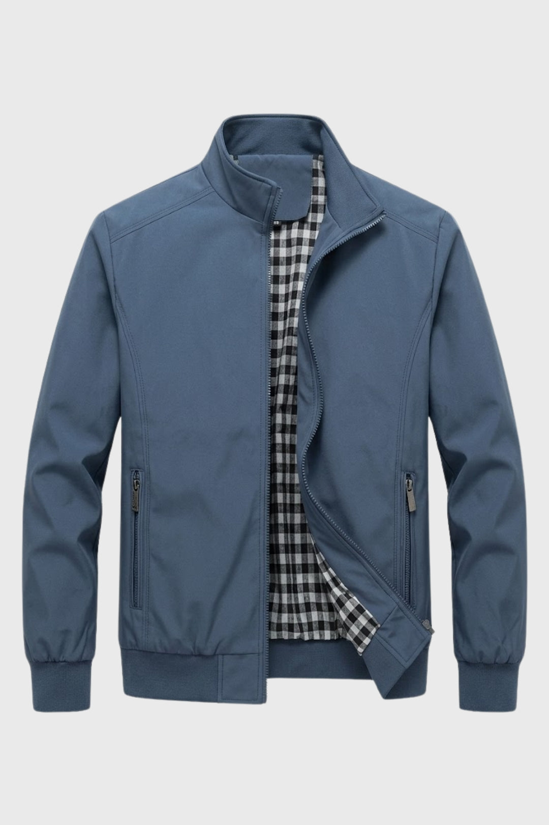 Men's Lightweight Zip-Up Casual Jacket