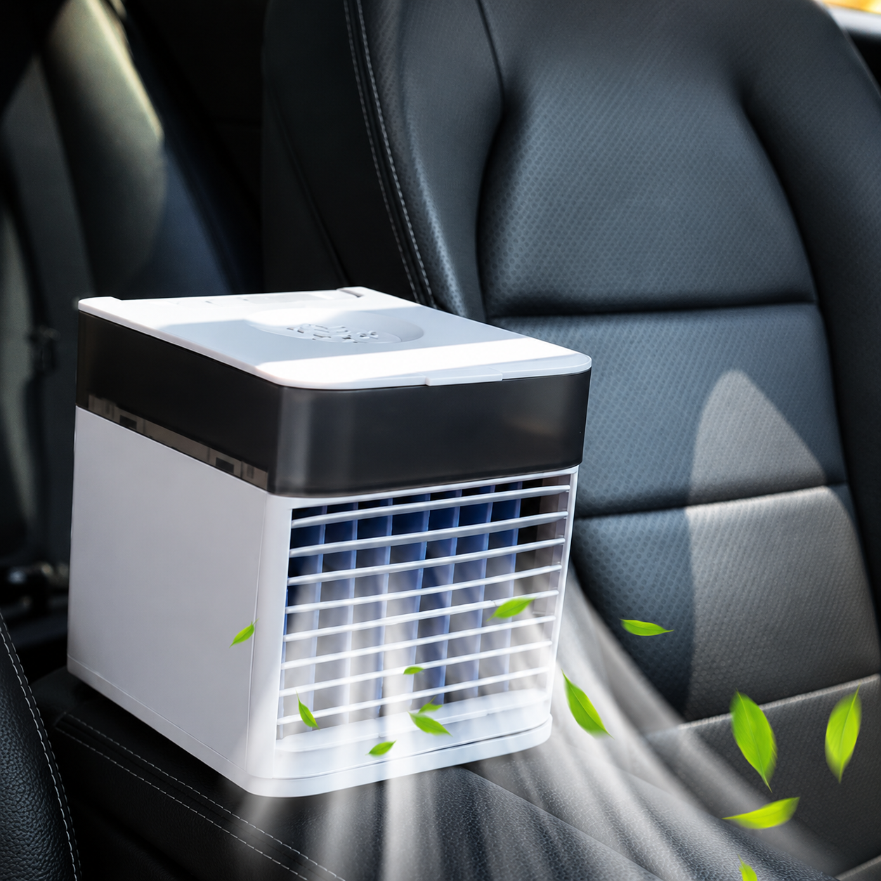 Portable Air Cooler with Built-In Water Tank