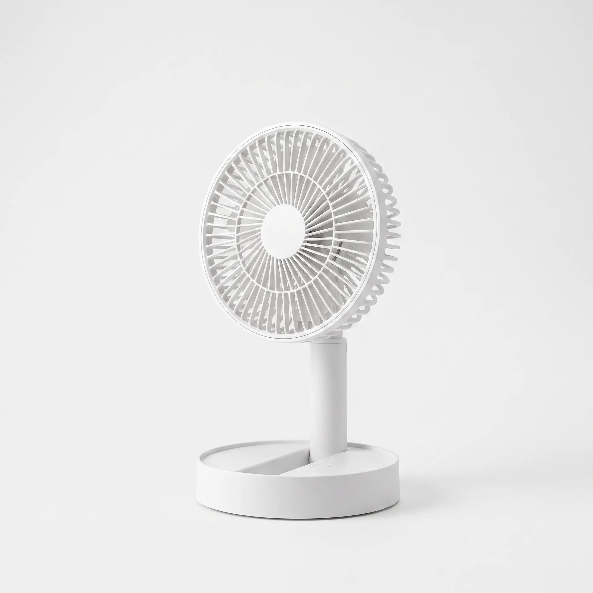 Foldable Desk Fan with Telescopic Stand