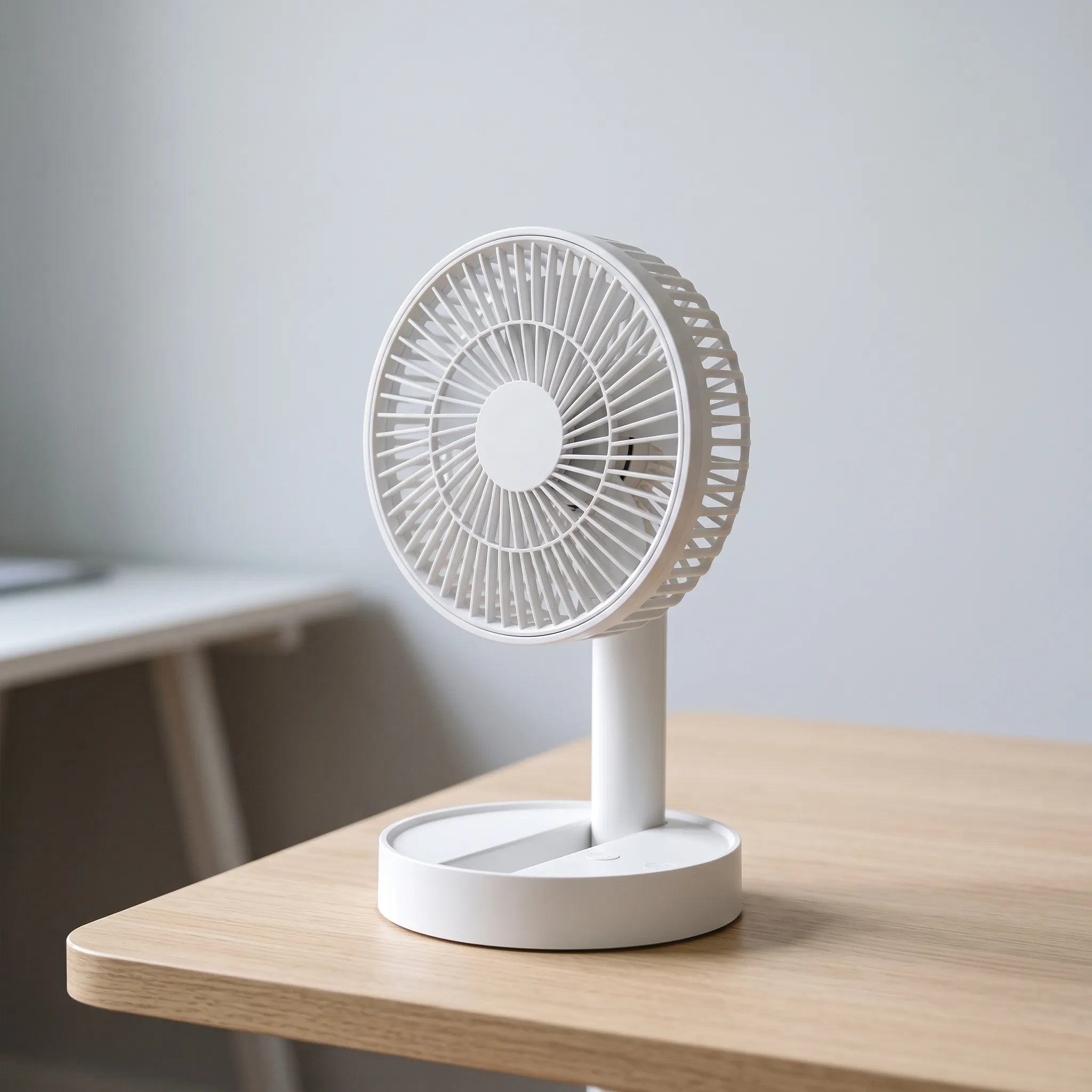 Foldable Desk Fan with Telescopic Stand