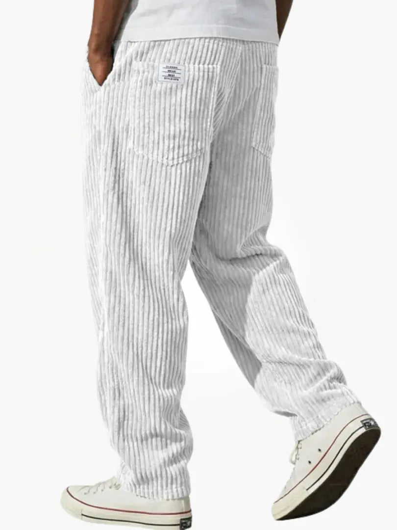 Men's Relaxed Fit Corduroy Trousers
