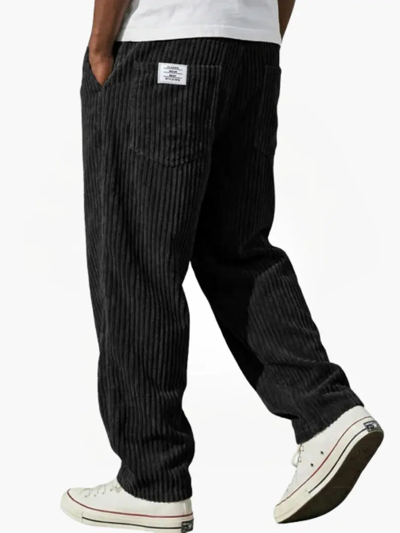 Men's Relaxed Fit Corduroy Trousers