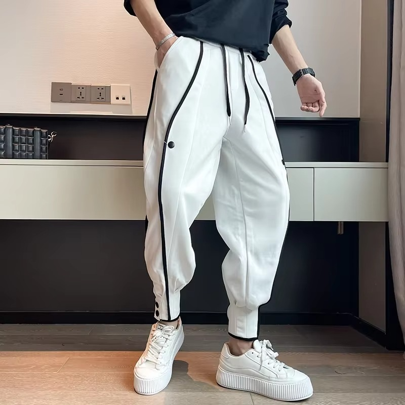 Jogging à jambes larges pour homme | Pantalon de survêtement à coupe ample