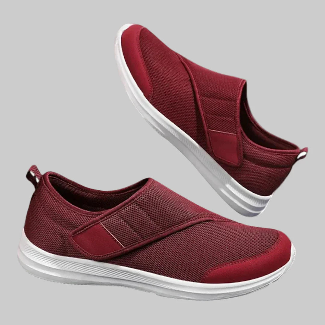 Women's Adjustable Slip-On Walking Shoes