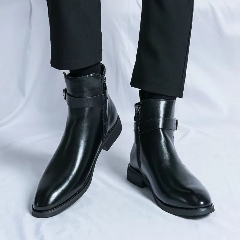 Men's Leather Chelsea Boots | Classic Ankle Boots