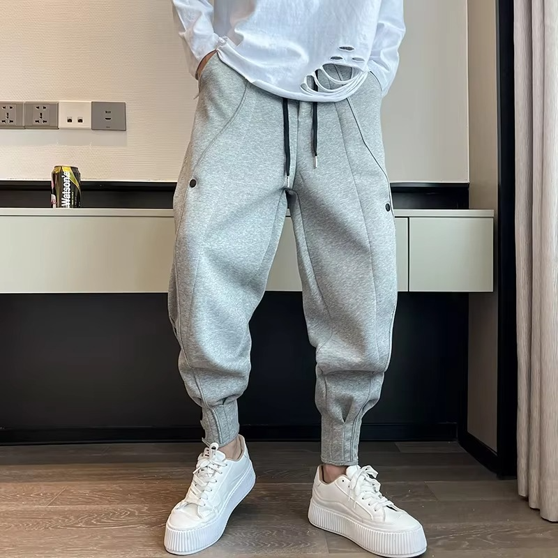 Jogging à jambes larges pour homme | Pantalon de survêtement à coupe ample