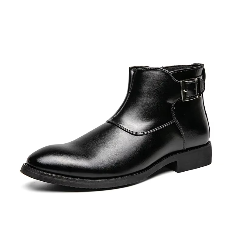 Bottines Chelsea habillées pour homme | Bottines chic décontractées