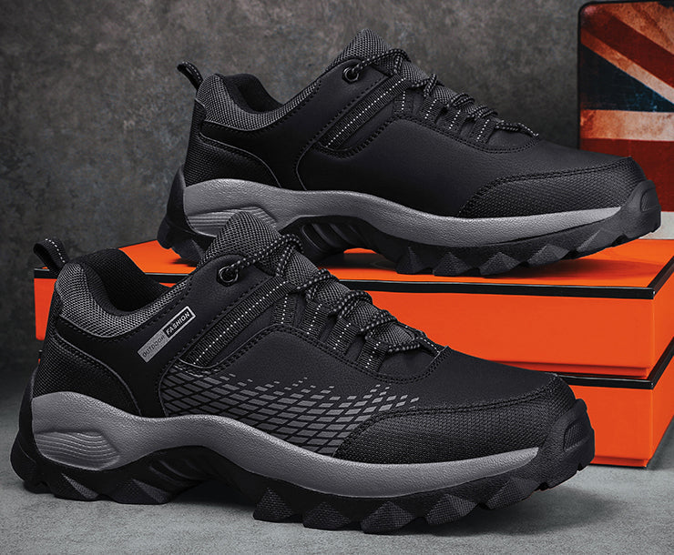 Hiking Trainers with Chunky Tread Sole