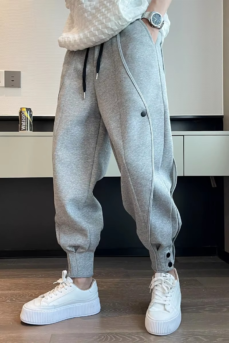 Jogging à jambes larges pour homme | Pantalon de survêtement à coupe ample