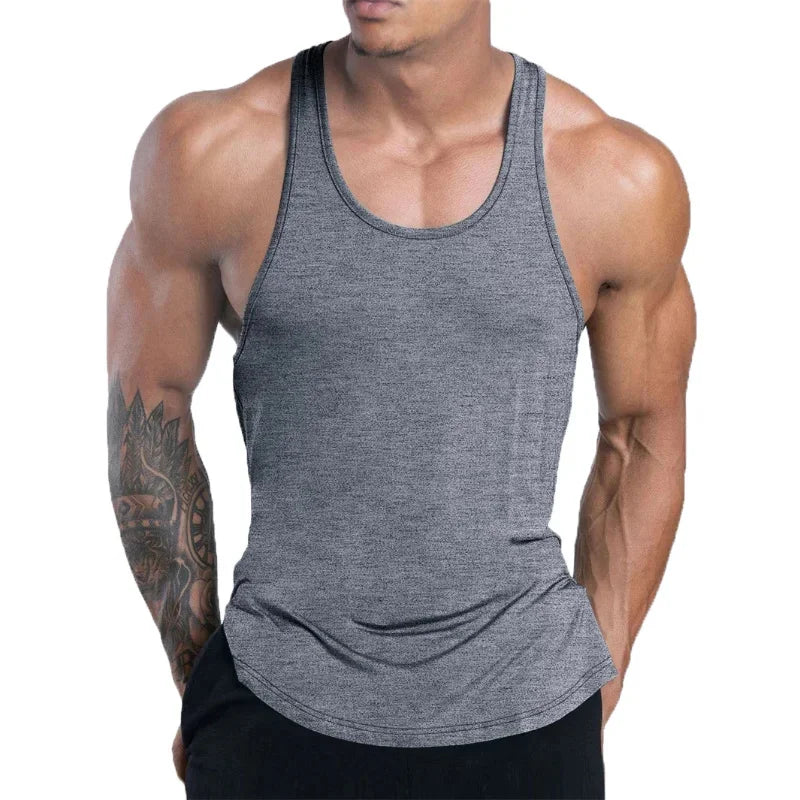 Débardeur de sport slim pour homme