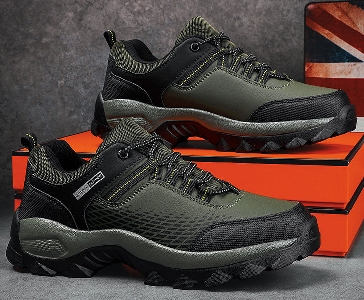 Hiking Trainers with Chunky Tread Sole