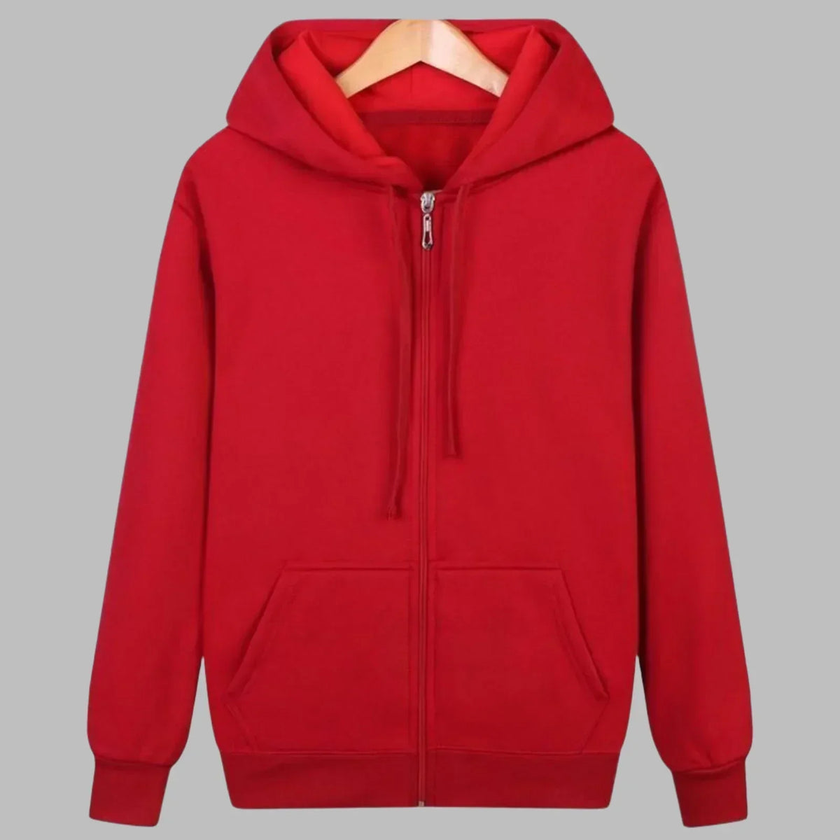 Men's Zip Up Sweatshirt | Lightweight Everyday Hoodie
