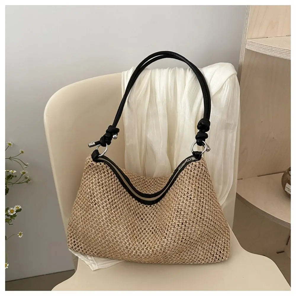 Women's Woven Shoulder Bag