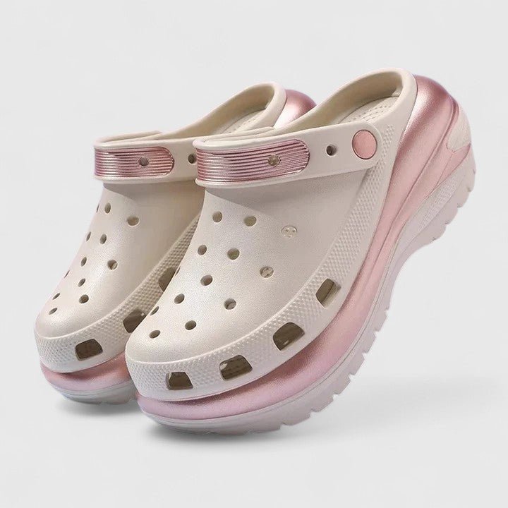 Women's Supportive Platform Clogs
