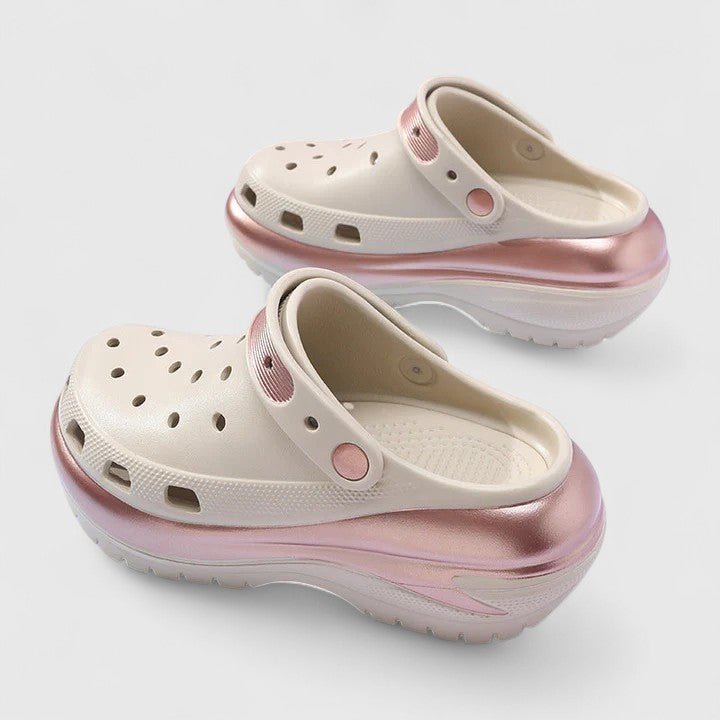 Women's Supportive Platform Clogs