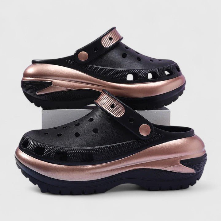 Women's Supportive Platform Clogs