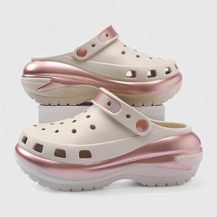 Women's Supportive Platform Clogs