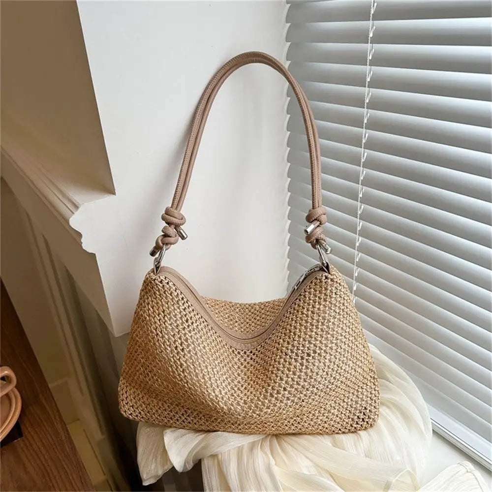 Women's Woven Shoulder Bag
