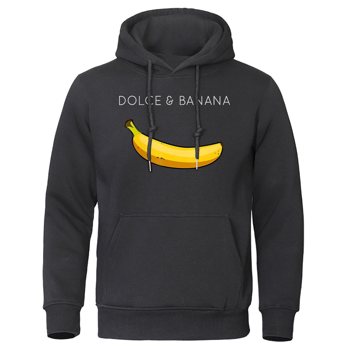 Sweat à capuche homme à imprimé graphique | Vêtement streetwear quotidien en coton doux