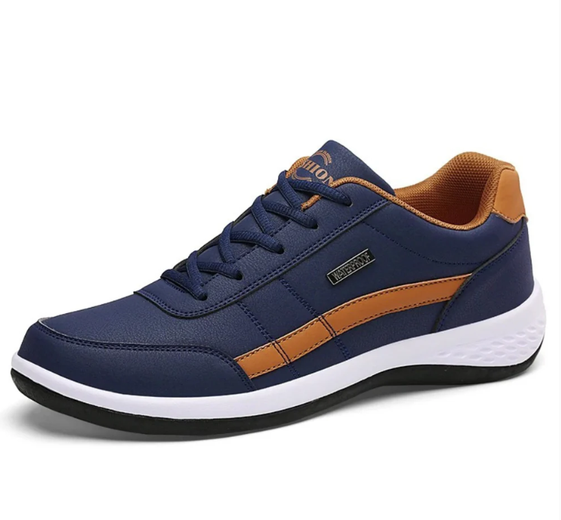 Men’s Lace-Up Casual Walking Trainers