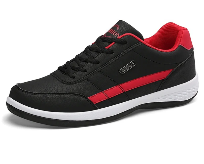 Men’s Lace-Up Casual Walking Trainers