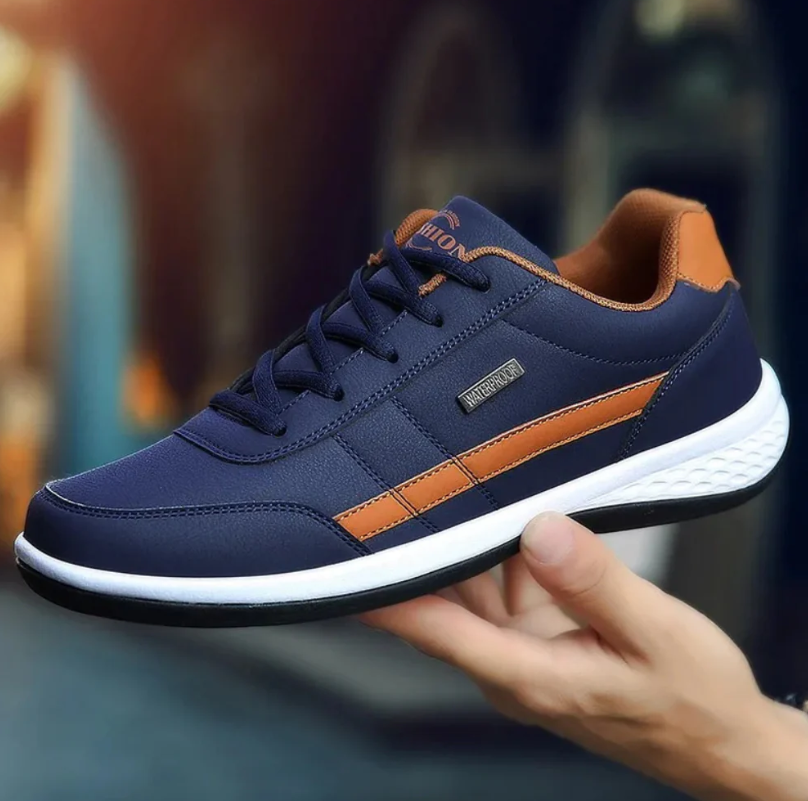 Men’s Lace-Up Casual Walking Trainers