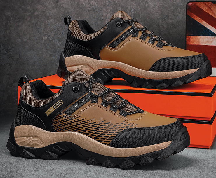 Hiking Trainers with Chunky Tread Sole