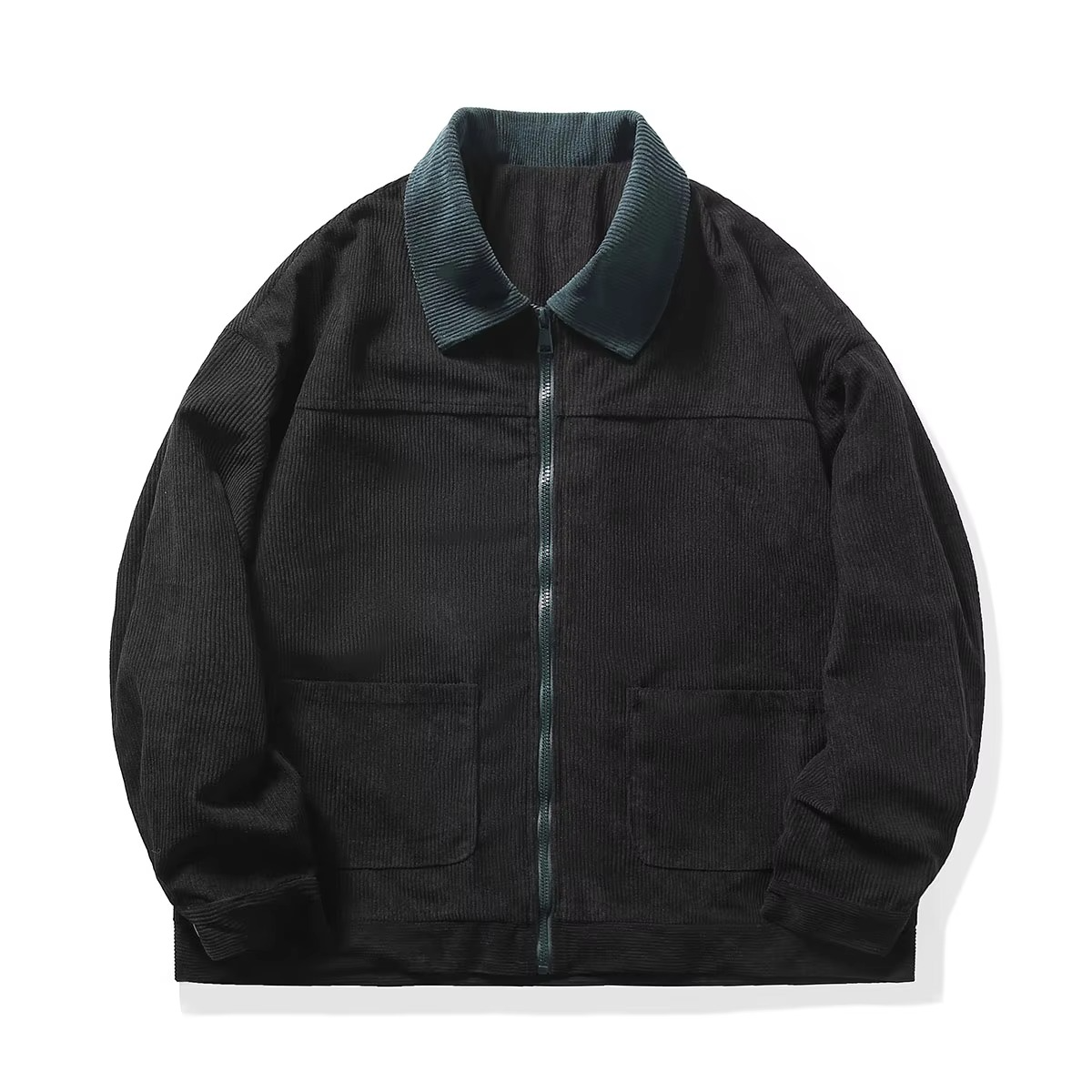 Men's Corduroy Cargo Jacket | Autumn Bomber Windbreaker