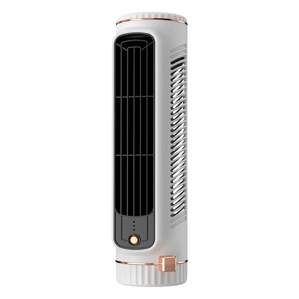 Compact Tower Fan with Quiet Operation