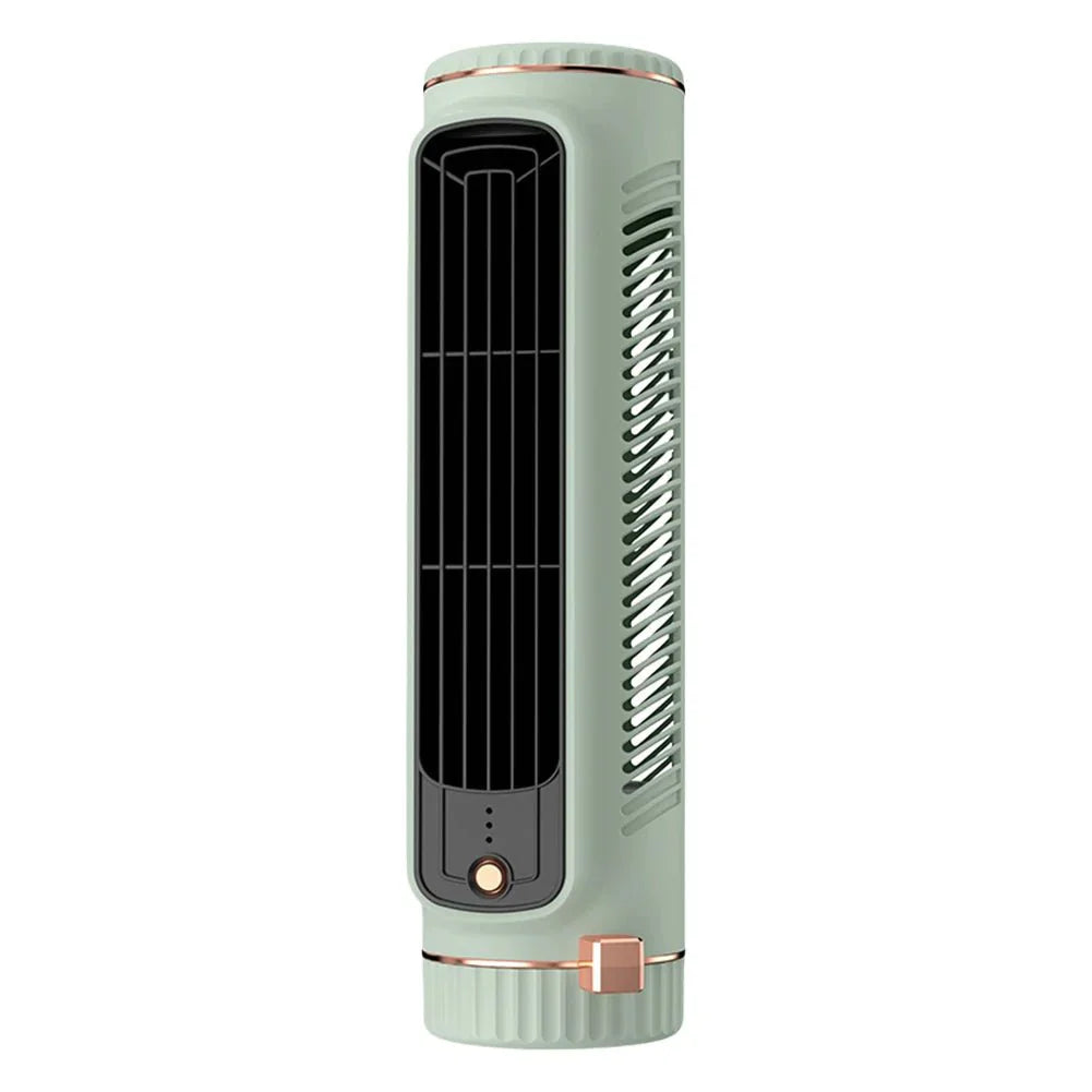 Compact Tower Fan with Quiet Operation
