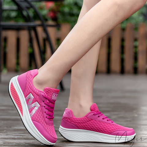 Women's Cushioned Walking Trainers