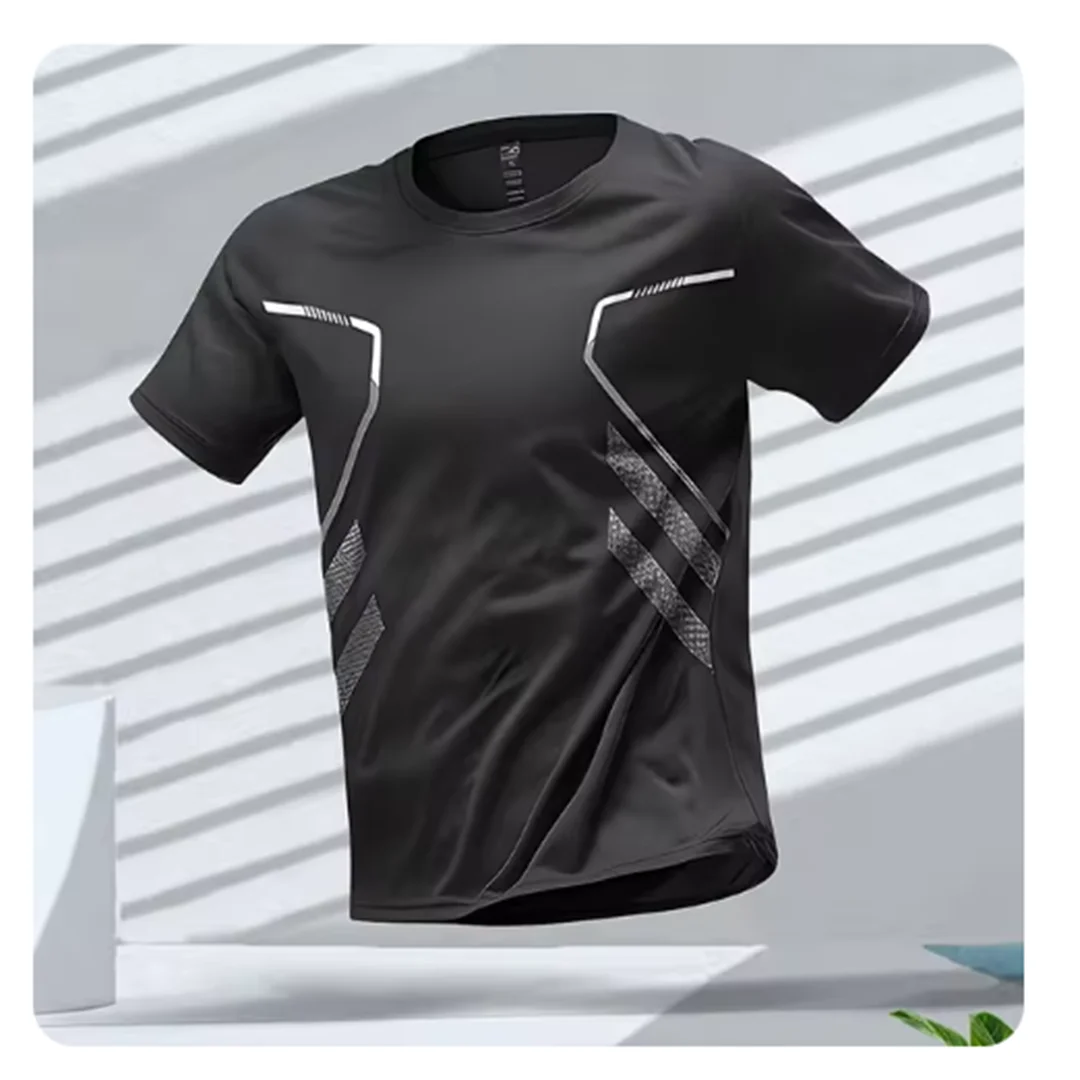 Men's Quick Dry Performance Sports T-Shirt