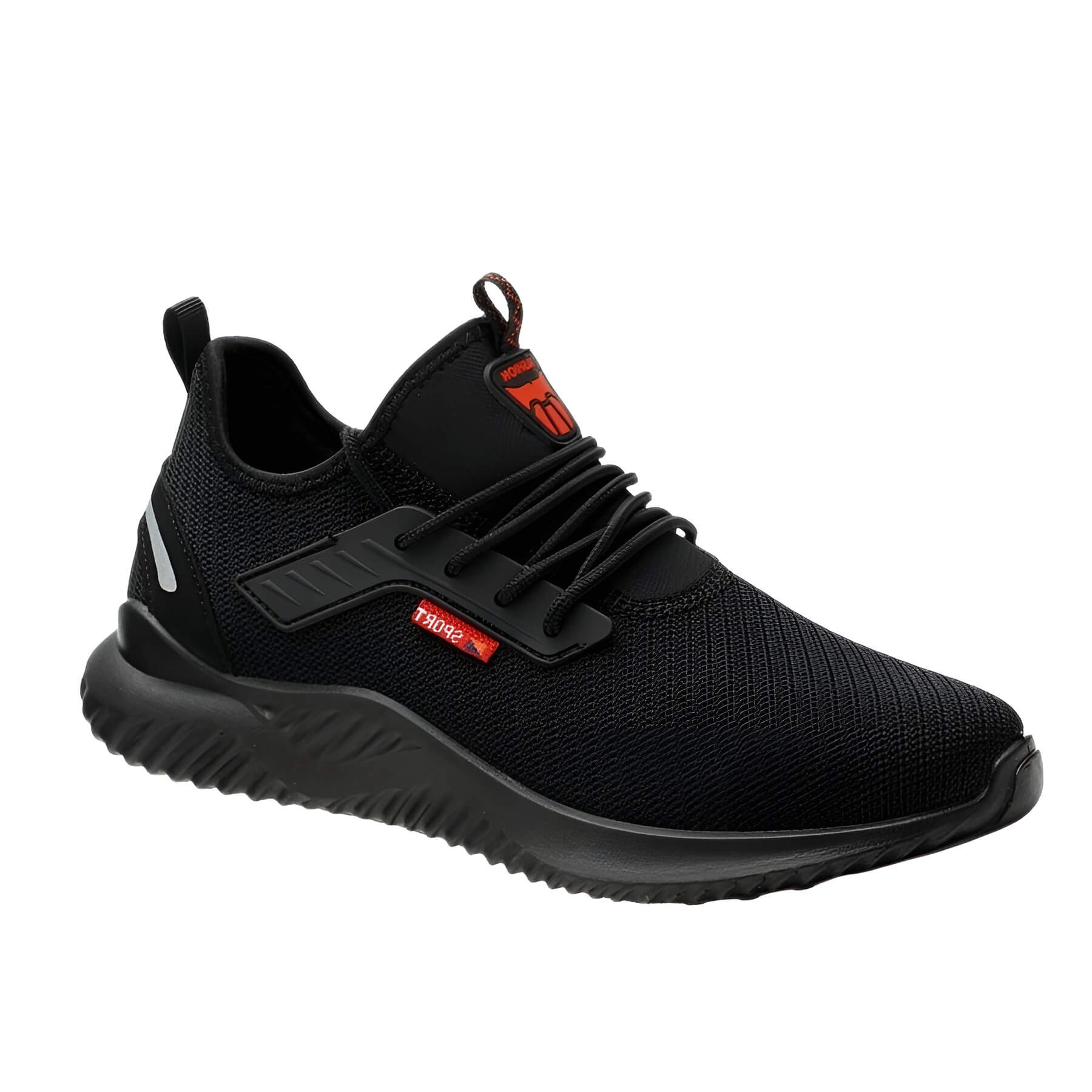 Safety Trainers with Protective Toe Cap