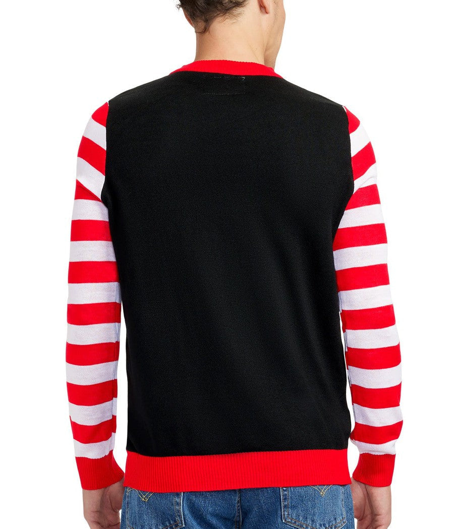 Men's Light-Up Christmas Sweater | Battery-Powered LED Tree