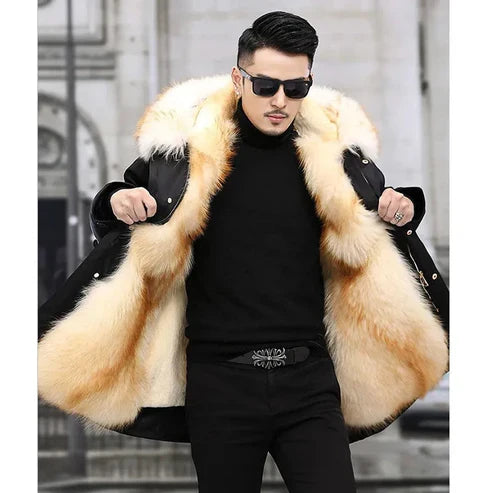 Veste d'hiver imperméable et isolante pour homme