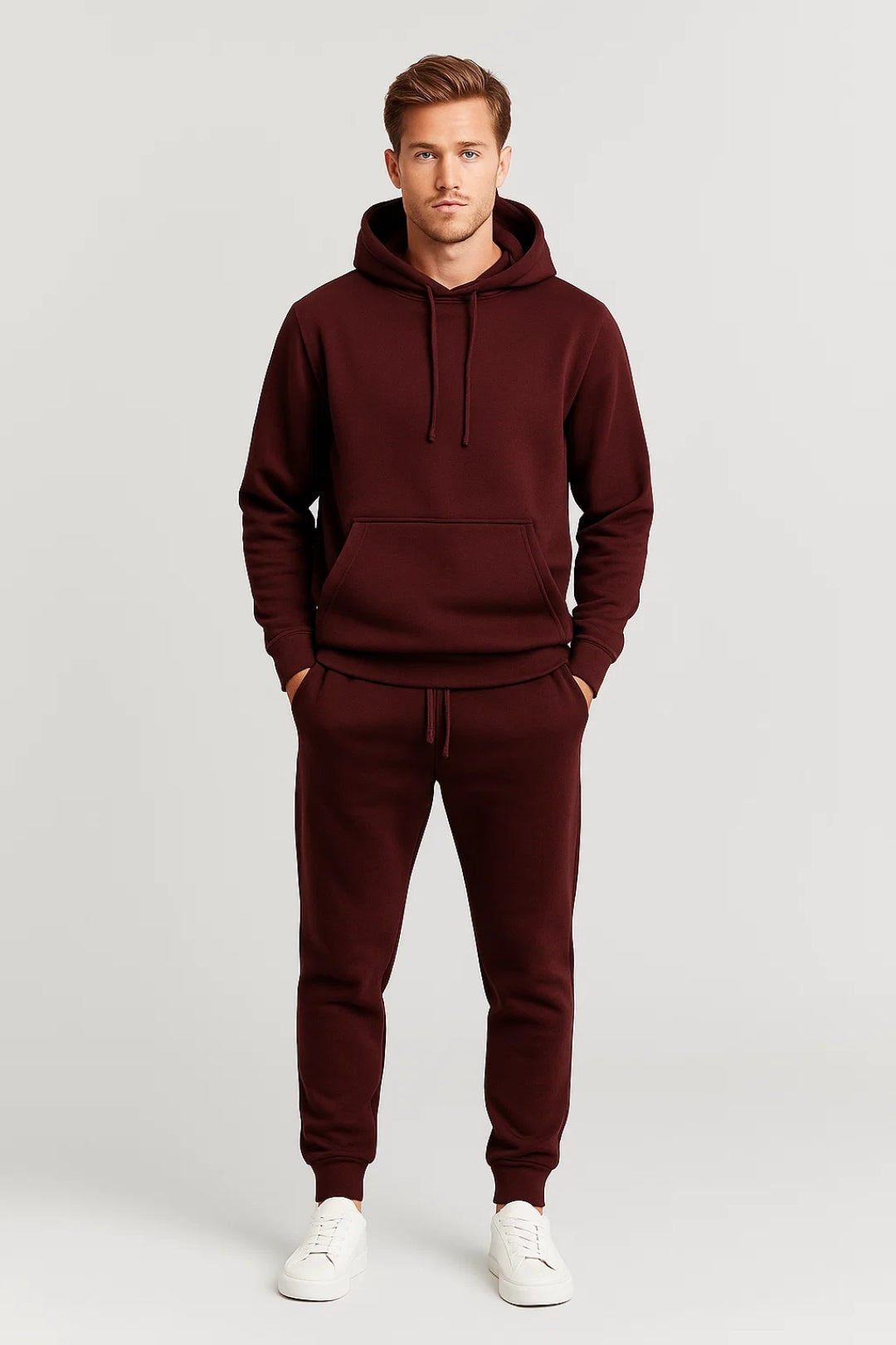 Men's Hoodie and Jogger Tracksuit Set
