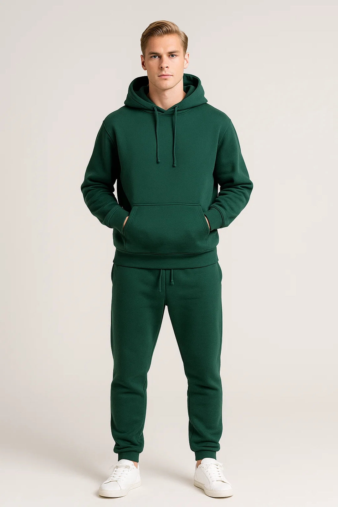 Men's Hoodie and Jogger Tracksuit Set