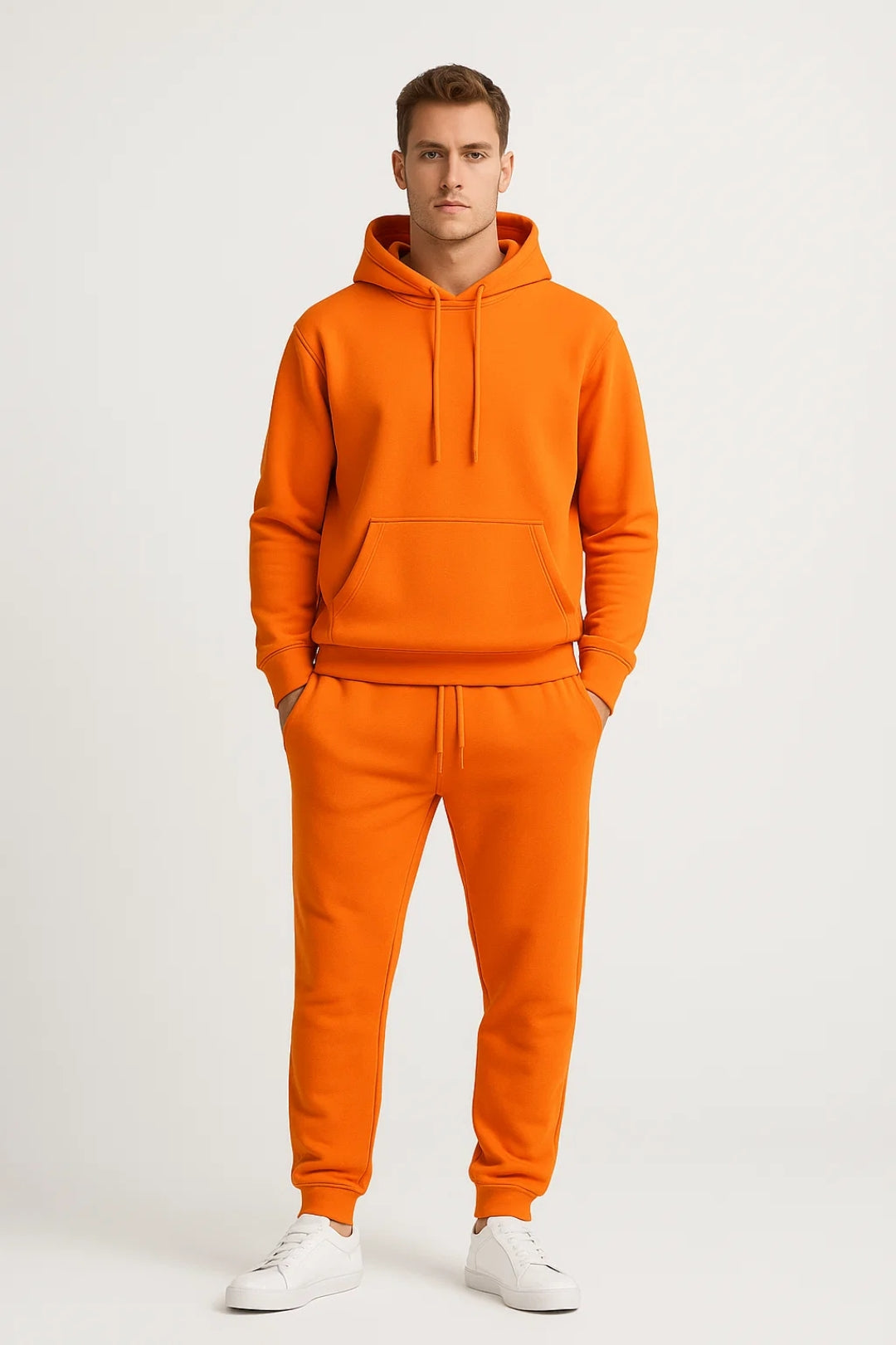 Men's Hoodie and Jogger Tracksuit Set