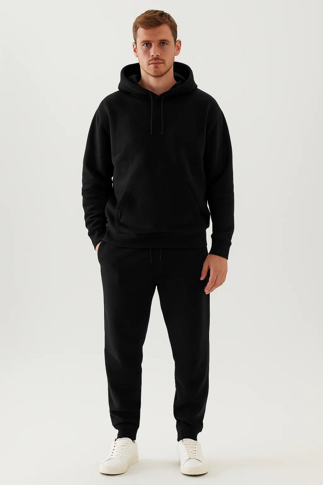 Men's Hoodie and Jogger Tracksuit Set