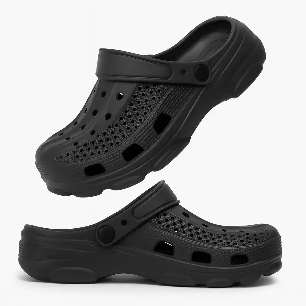EVA Clogs with Ventilation Holes and Slip-On Design