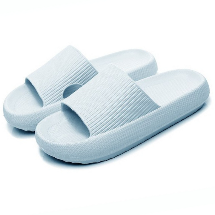 Women's EVA Shower Slides with Cushioned Sole for Everyday Comfort