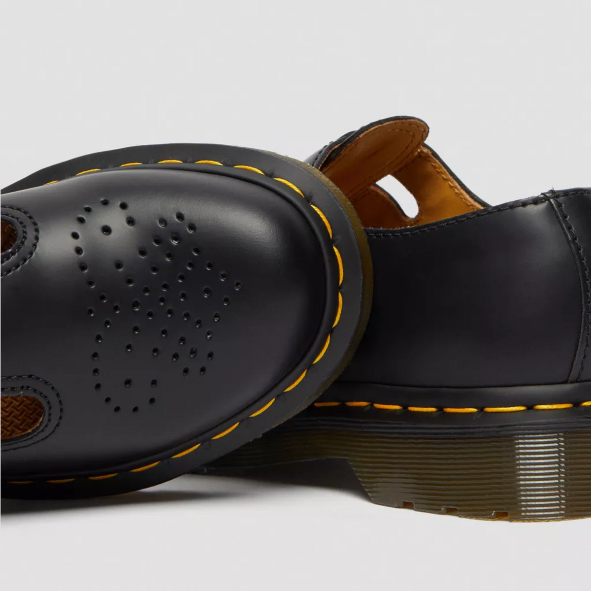 Women’s Double Buckle T-Bar Shoes
