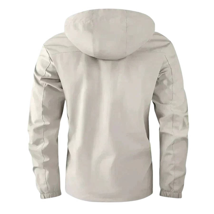 Veste d'hiver légère à capuche pour homme