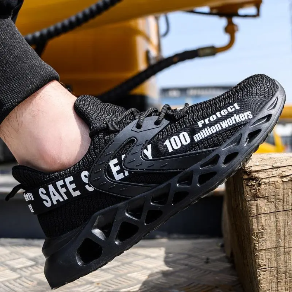 Men's Lightweight Steel Toe Safety Trainers