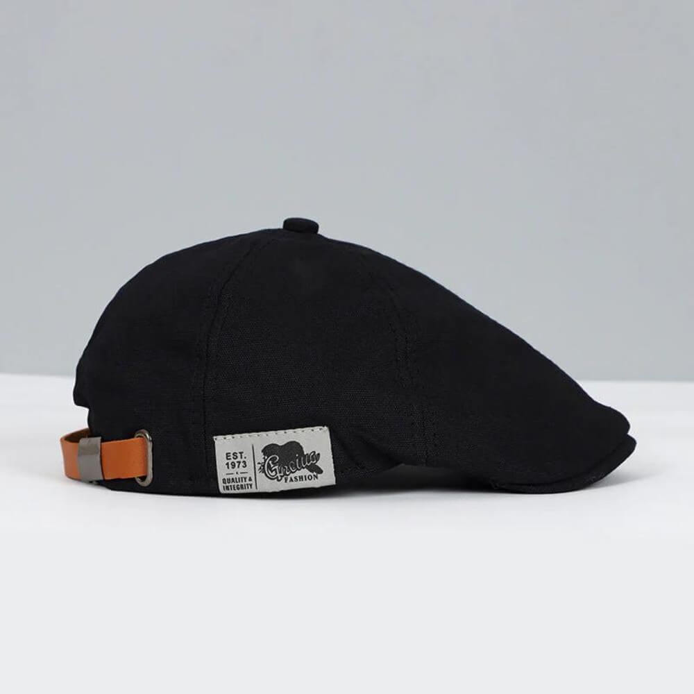Men's Lightweight Adjustable Flat Cap